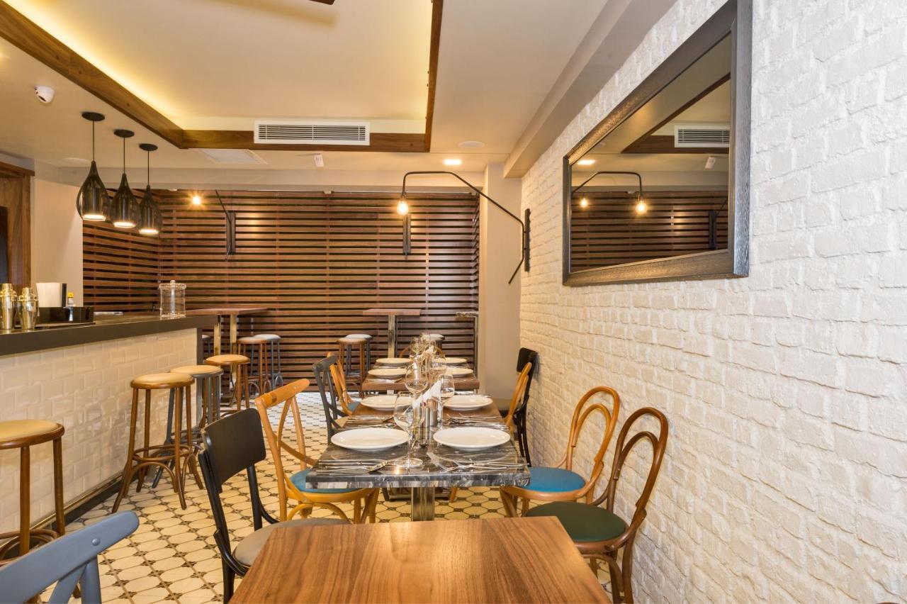 Mien W Suites Istanbul Exterior foto