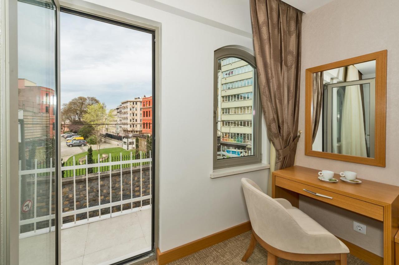Mien W Suites Istanbul Exterior foto