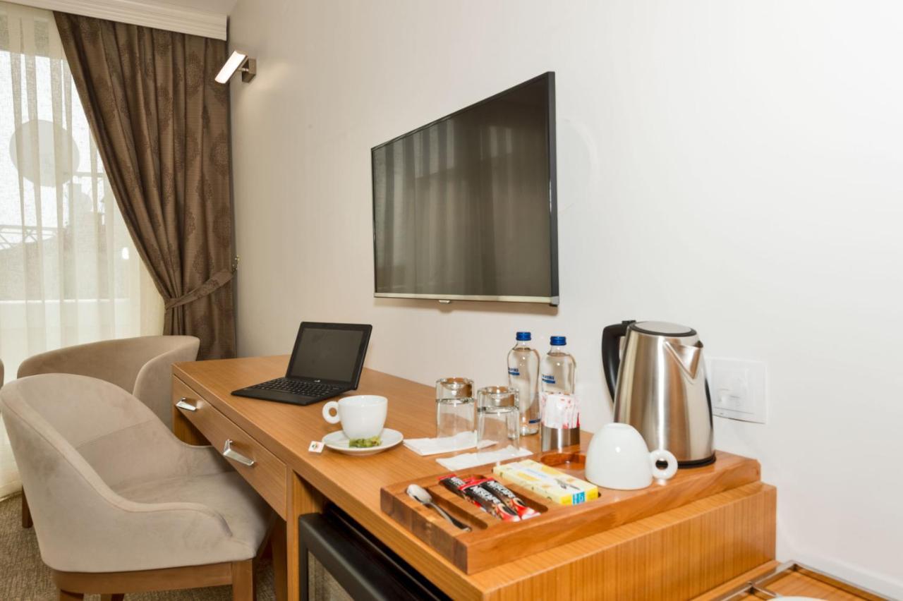Mien W Suites Istanbul Exterior foto