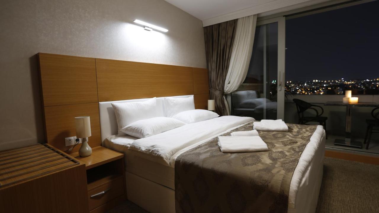 Mien W Suites Istanbul Exterior foto
